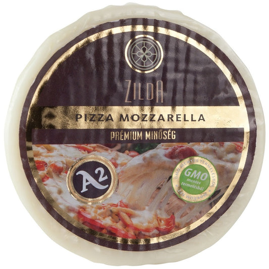 Zilda A2 Pizza mozzarella sajt