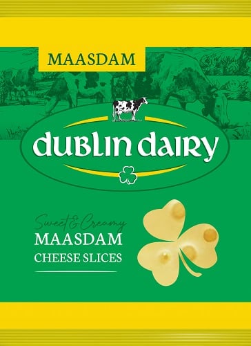 Dublin Dairy Maasdam szeletelt sajt
