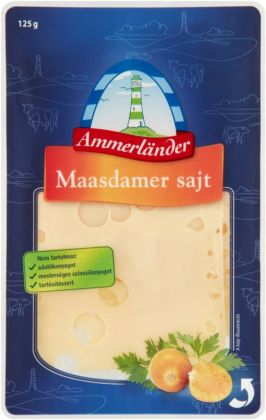 Ammerlander Szeletelt maasdamer sajt
