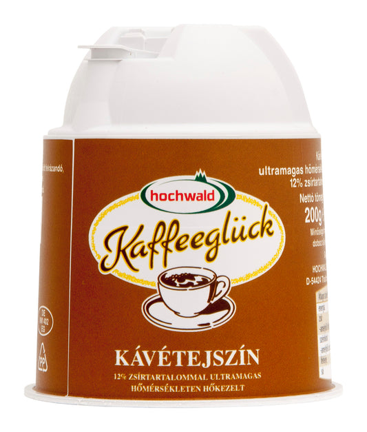 Hochwald Kancsós kávétejszín 12%