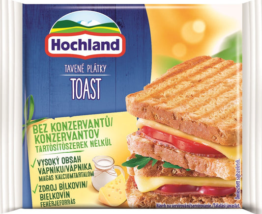 Hochland Szeletelt ömlesztett toast sajt