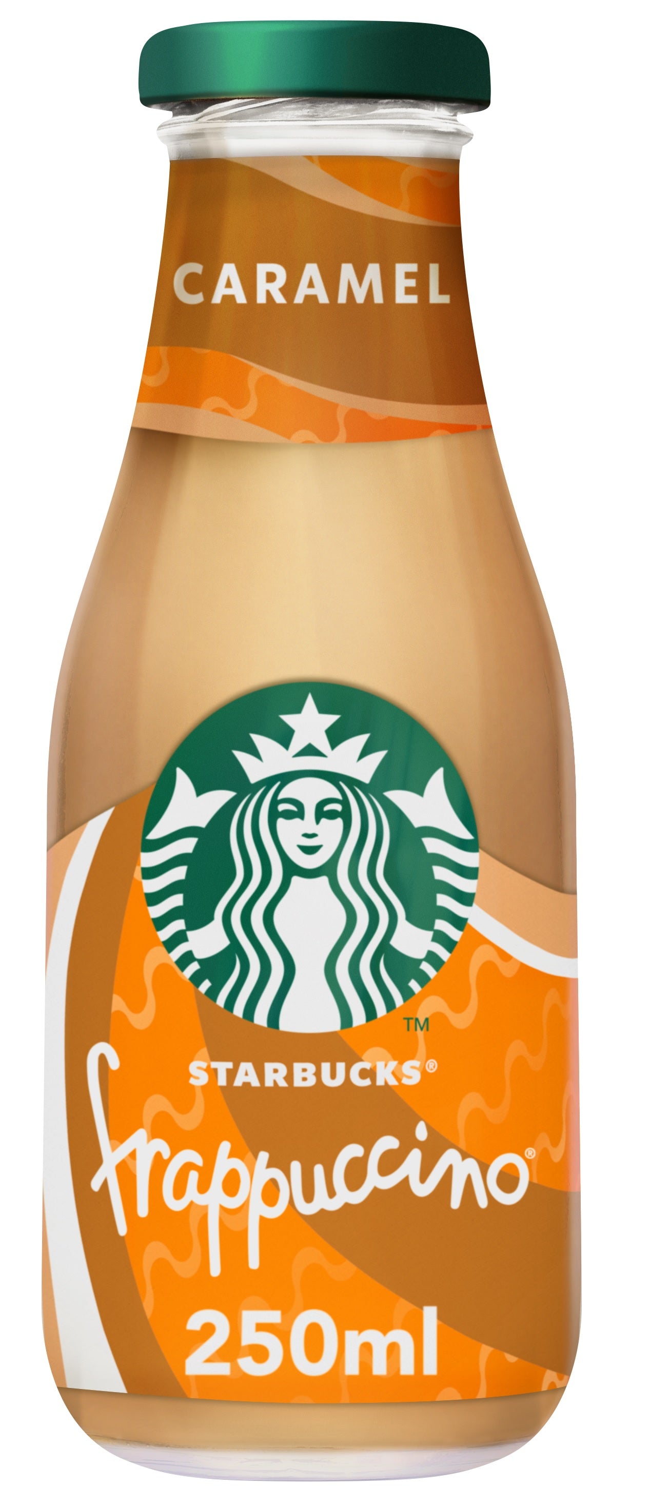 Starbucks Frappuccino kávés tejital karamella