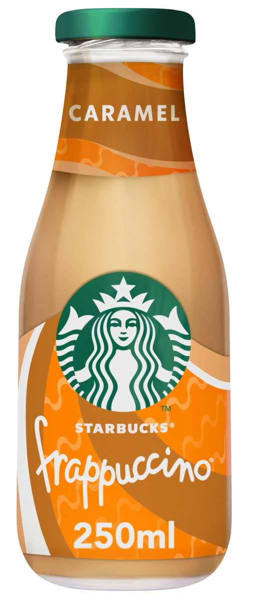 Starbucks Frappuccino kávés tejital karamella