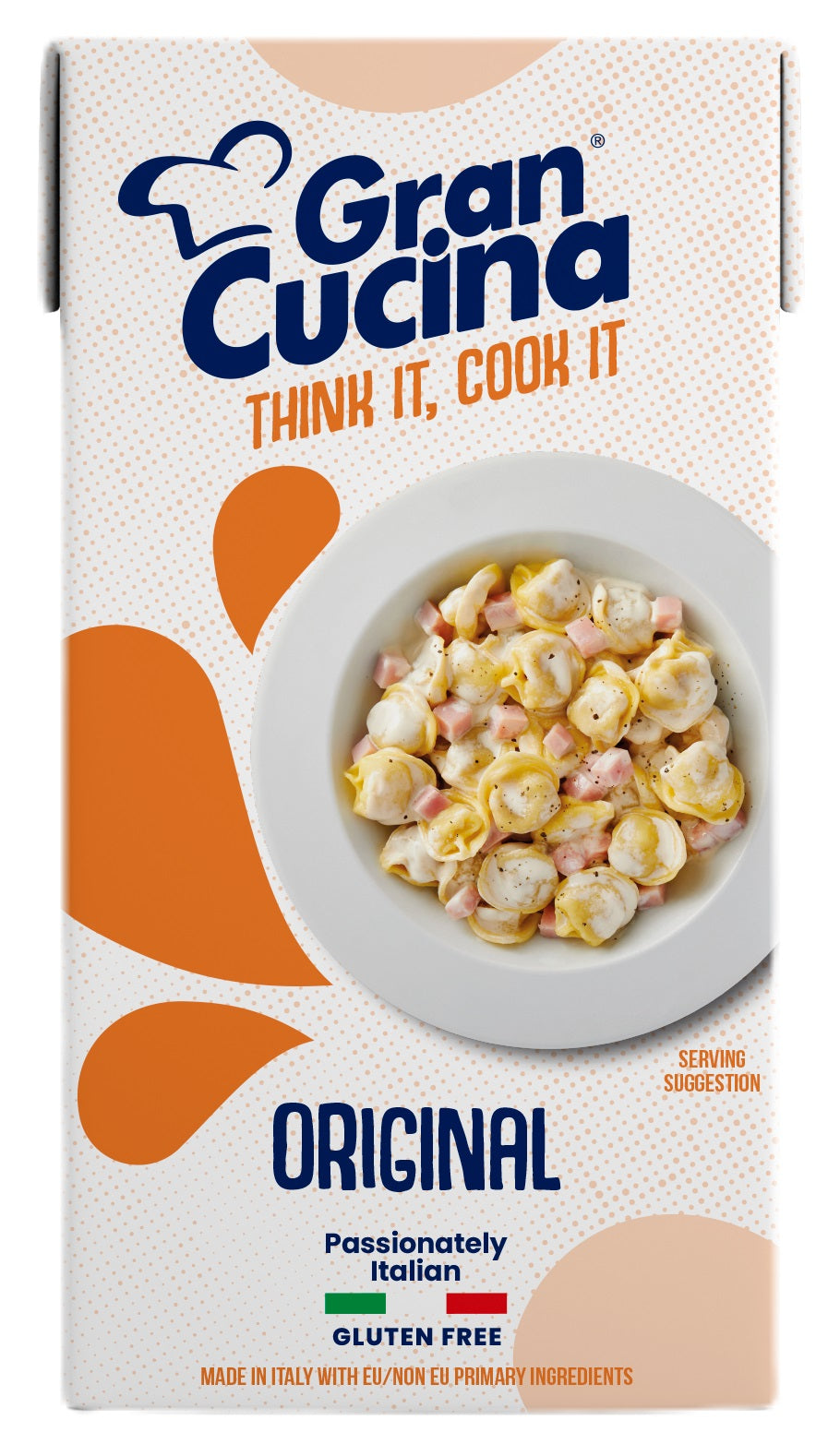 Gran Cucina Gluténmentes főzőkrém