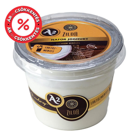 Zilda Laktózmentes natúr joghurt