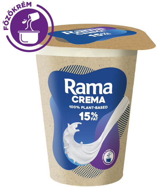 Rama Crema növényi főzőkrém 15%